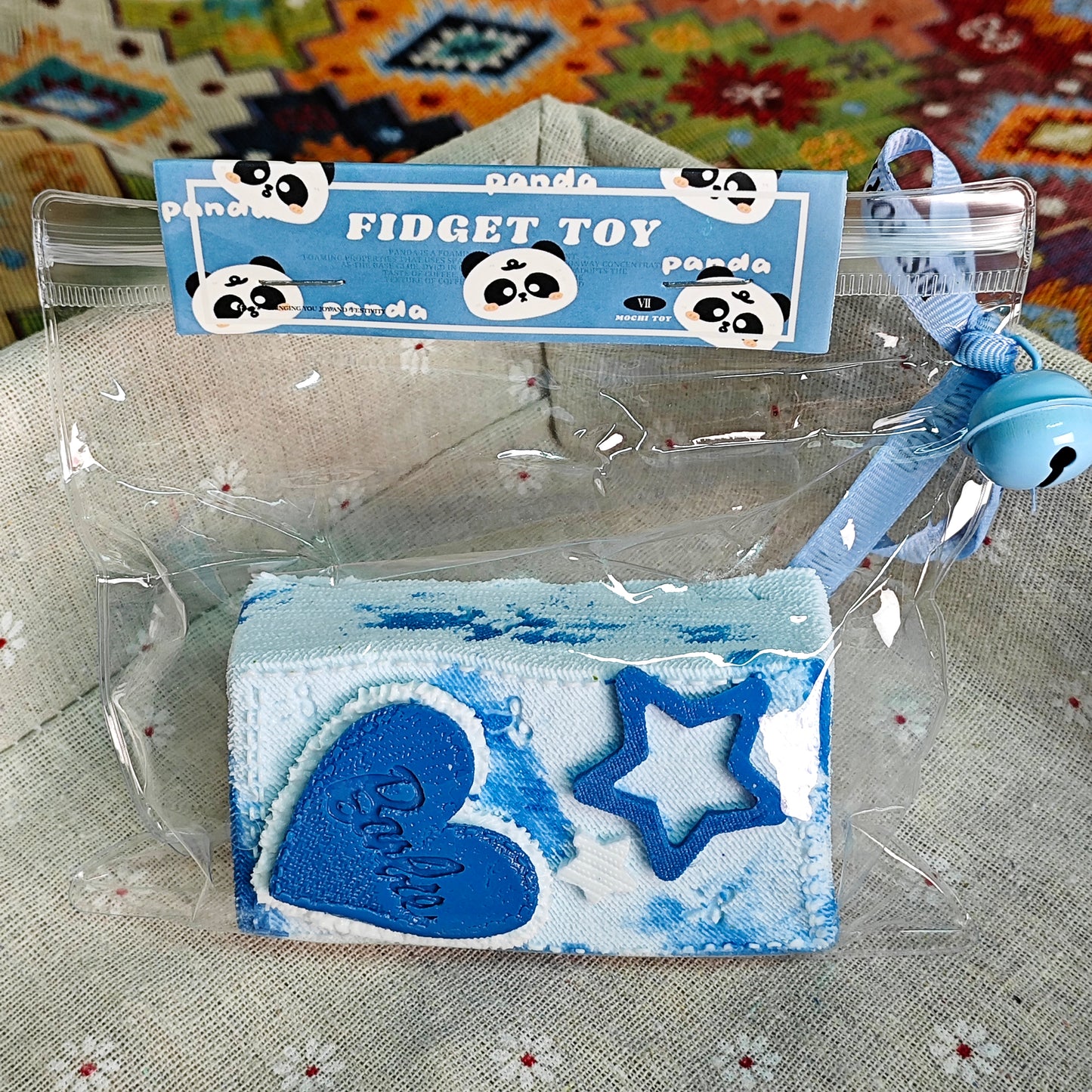 #F0014 barbie cowboy block 1 (blue) バービー キューブ ブティック(青1)