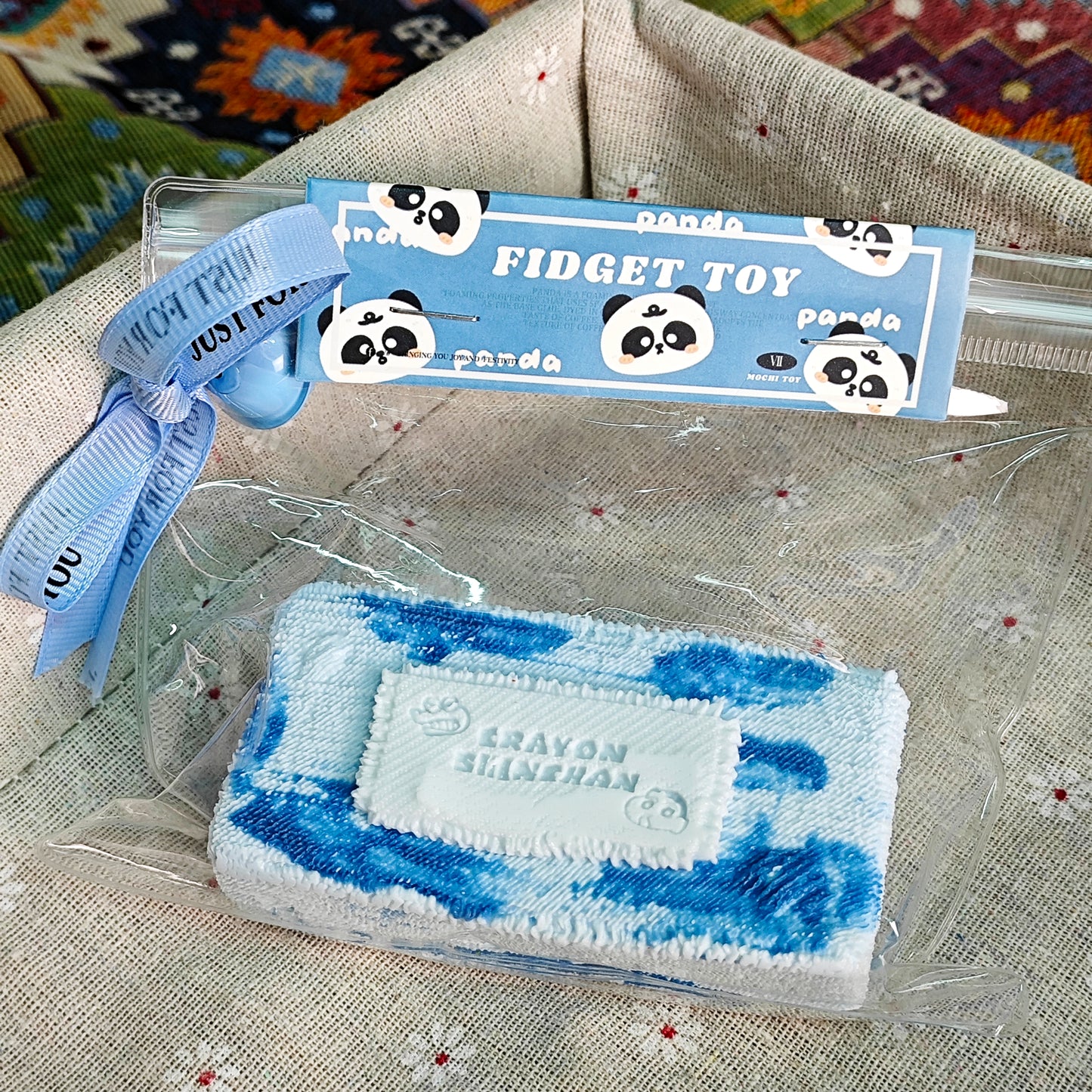 #F0015 barbie cowboy block 2 (blue) バービー キューブ ブティッ(青2)