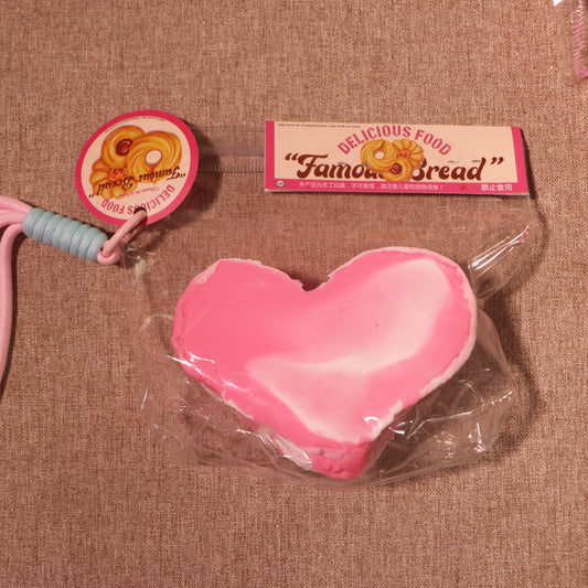 #F0045ハートピンク