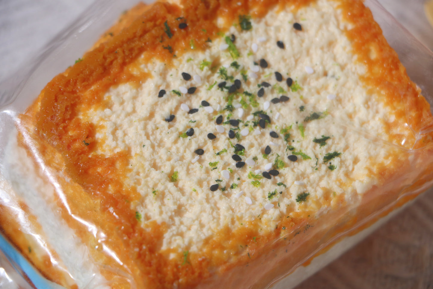 #F0002 big three-layer original toast (三層のトースト - モノトーン)