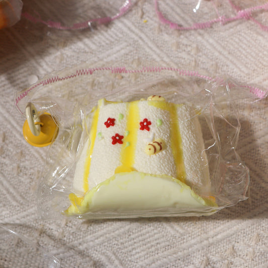 #F0035 バター蜂蜜大プリン