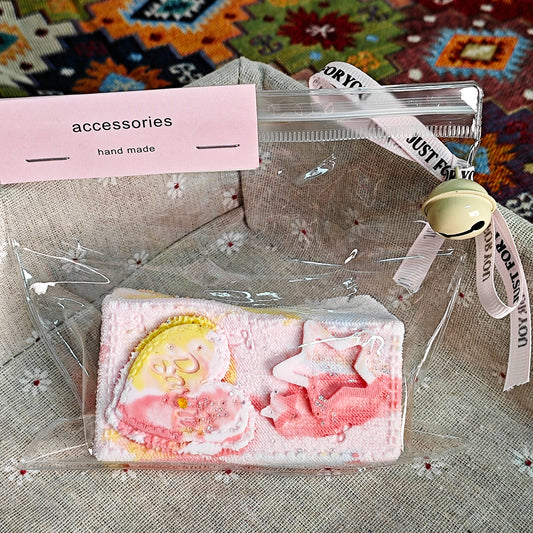 #F0012  barbie cowboy block  1 (pink)  バービー キューブ ブティック（ピンク1）