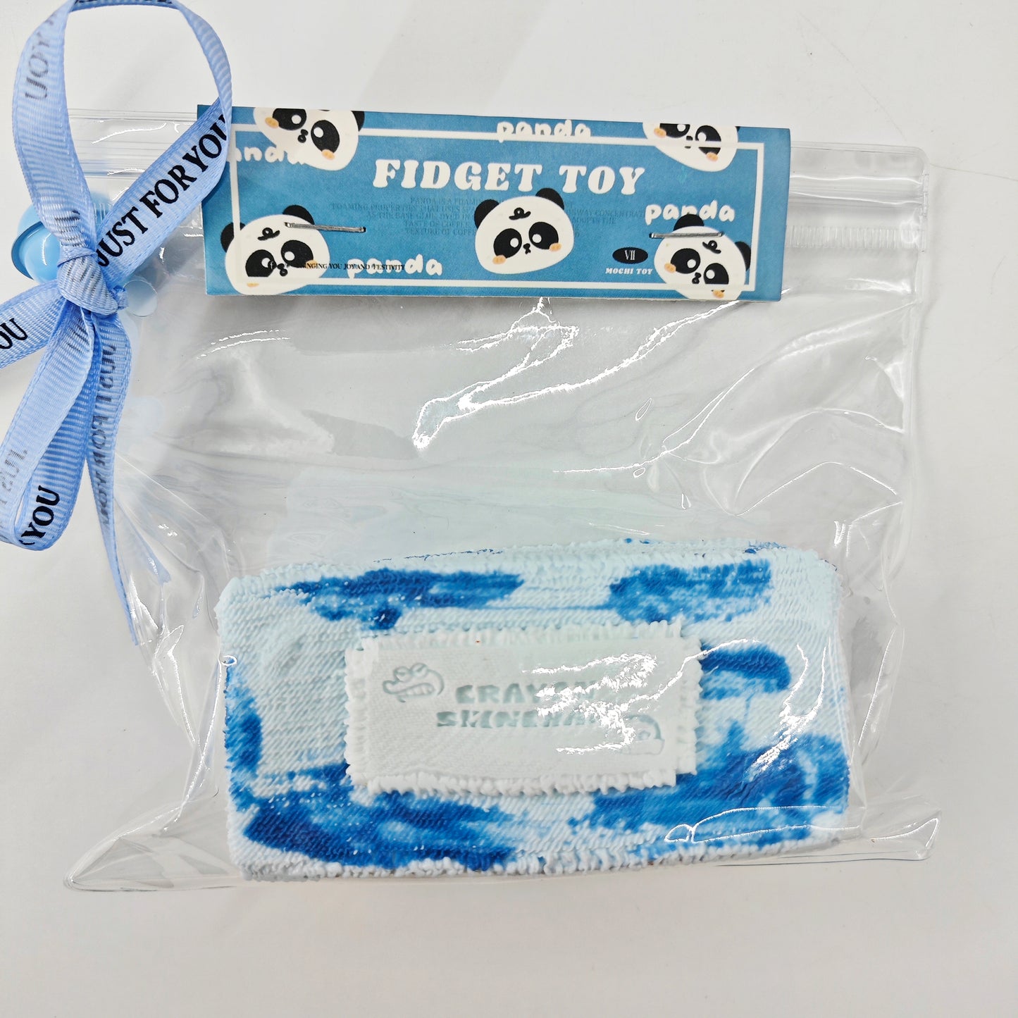 #F0015 barbie cowboy block 2 (blue)   バービー キューブ ブティッ（青2）