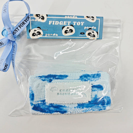 #F0015 barbie cowboy block 2 (blue)   バービー キューブ ブティッ（青2）
