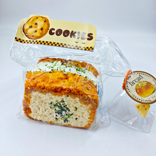 #F0002 big three-layer original toast （三層のトースト - モノトーン）