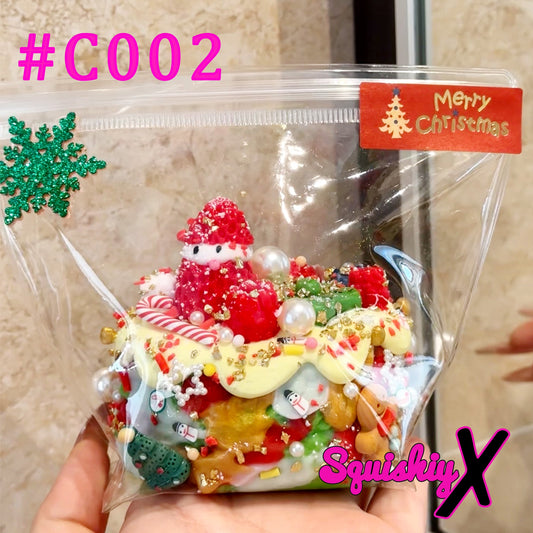 ケーキ混練カスタム