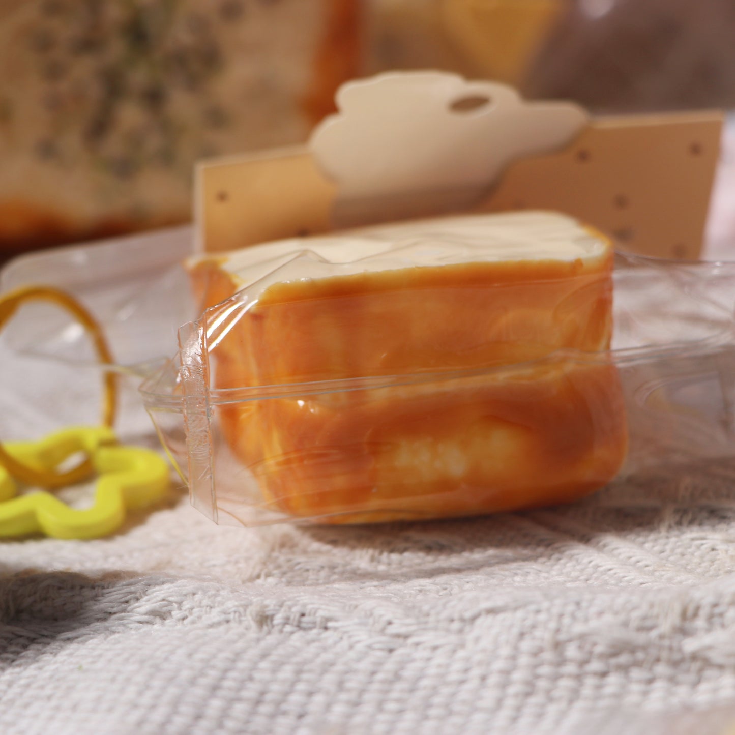 #F0004  dog toast(small)    ポテトトースト（小）