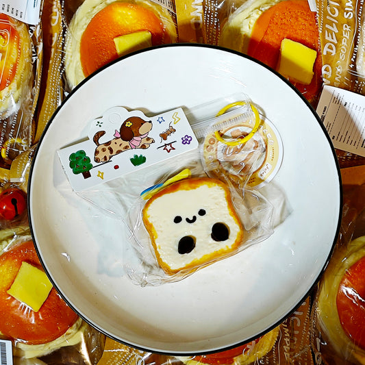 #F0004  dog toast(small)    ポテトトースト（小）