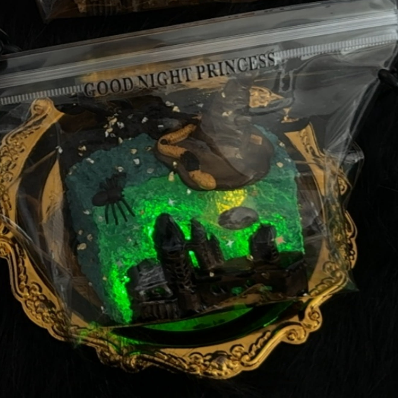 ハリー・ポッター光るトースト