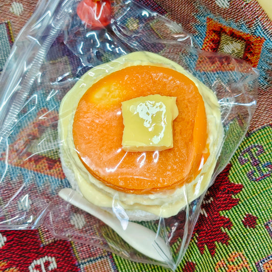 #F0016 チーズビスケット厚いマフィン
