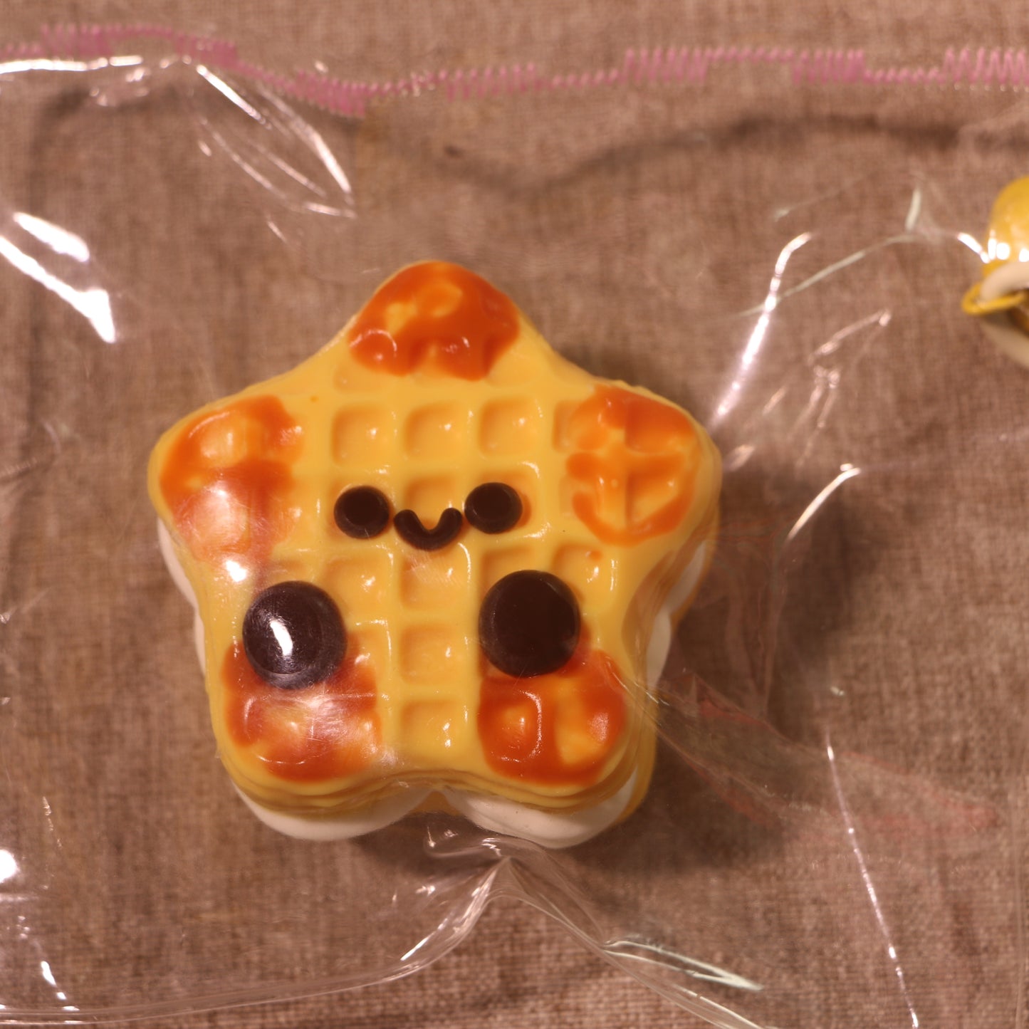 #F0022星のワッフル