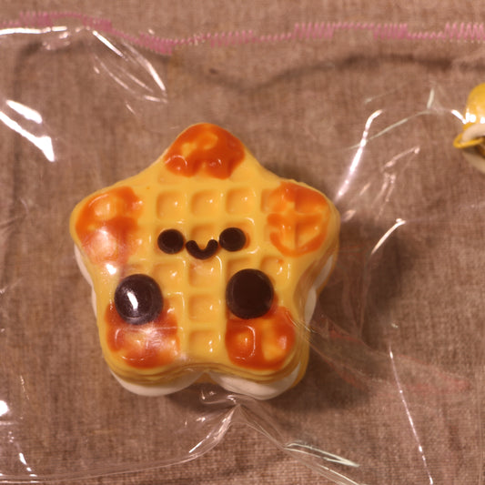 #F0022星のワッフル