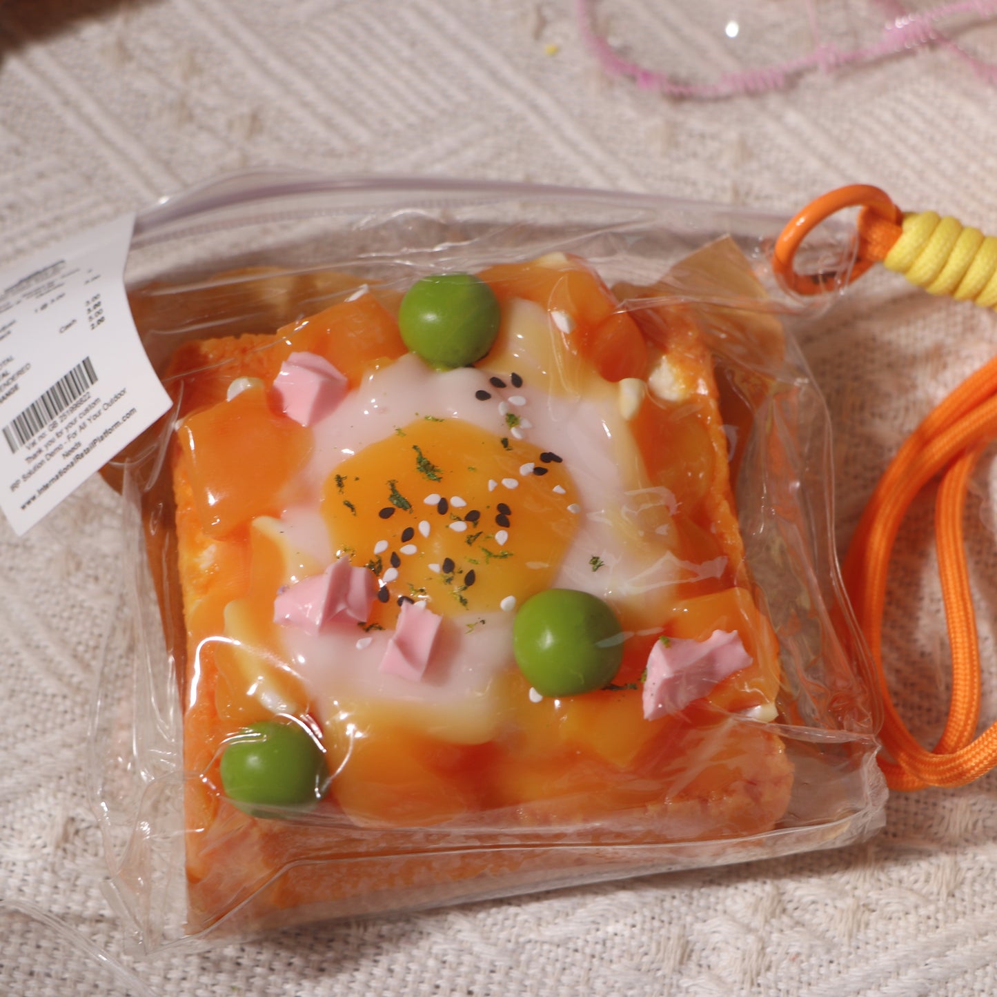 #F0031   流し心エッグサーモントースト