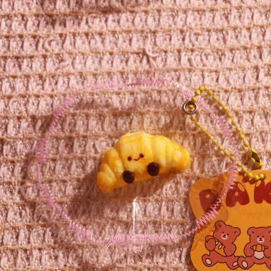 #F0026  bread series croissants（ bread series croissants）