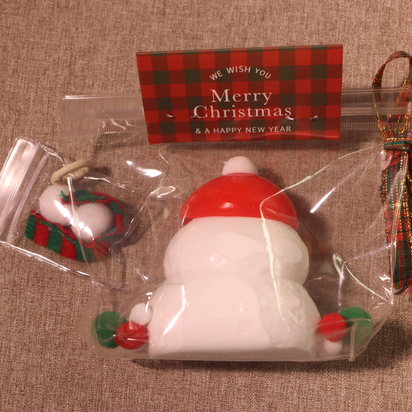 #W0059クリスマス雪だるま