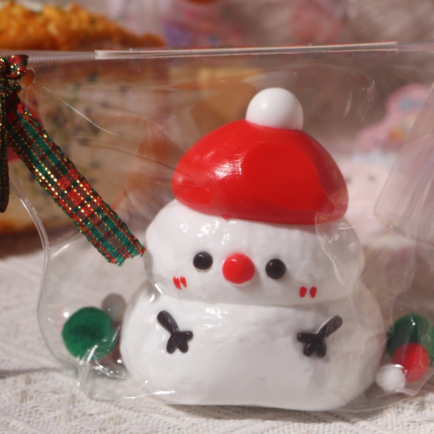 #W0059クリスマス雪だるま