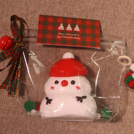 #W0059クリスマス雪だるま