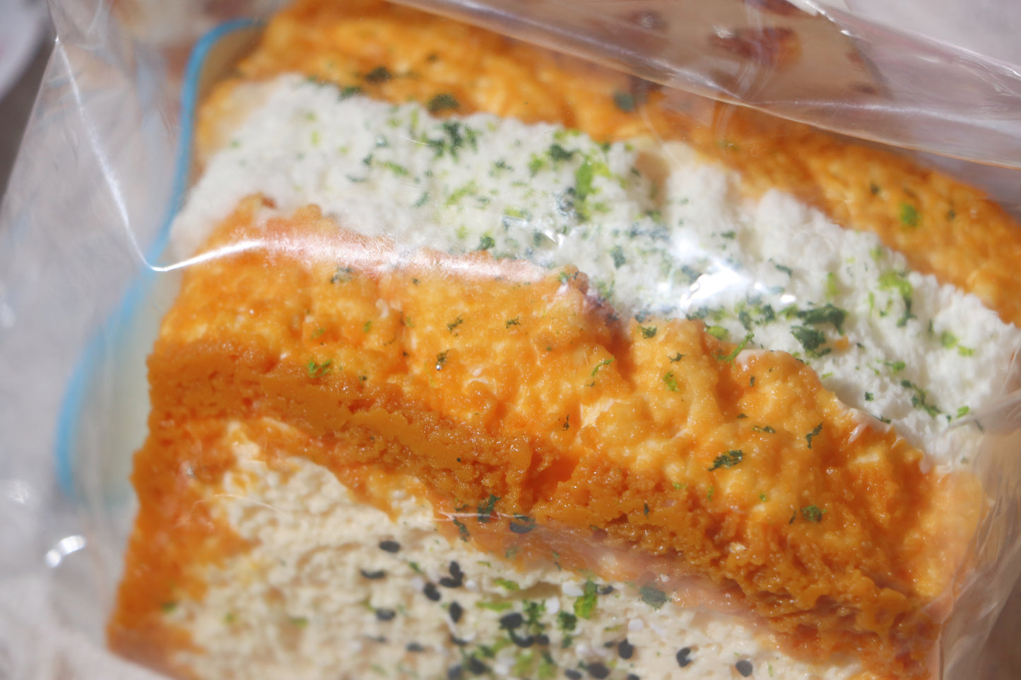 #F0002 big three-layer original toast （三層のトースト - モノトーン）