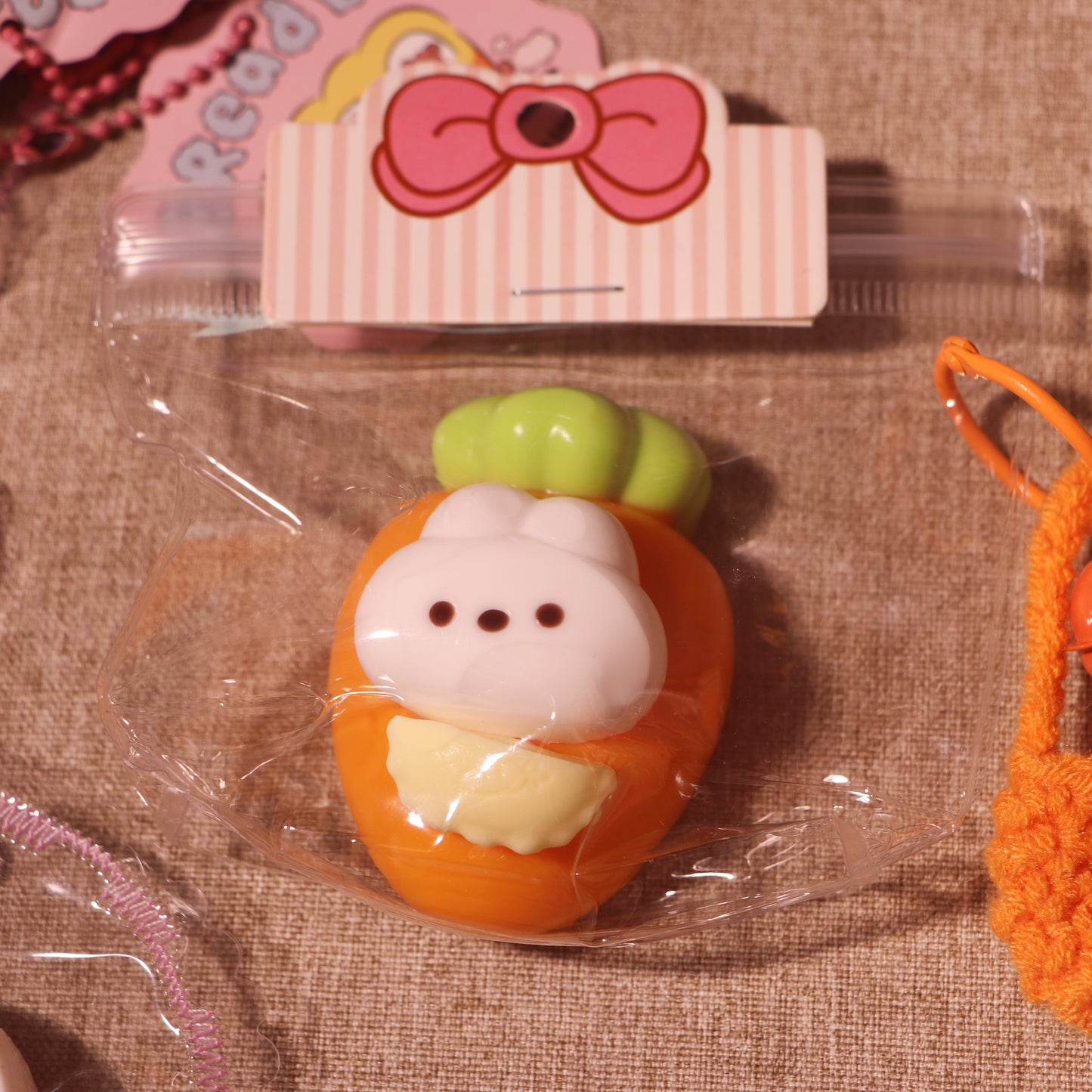 #W0073にんじんウサギ