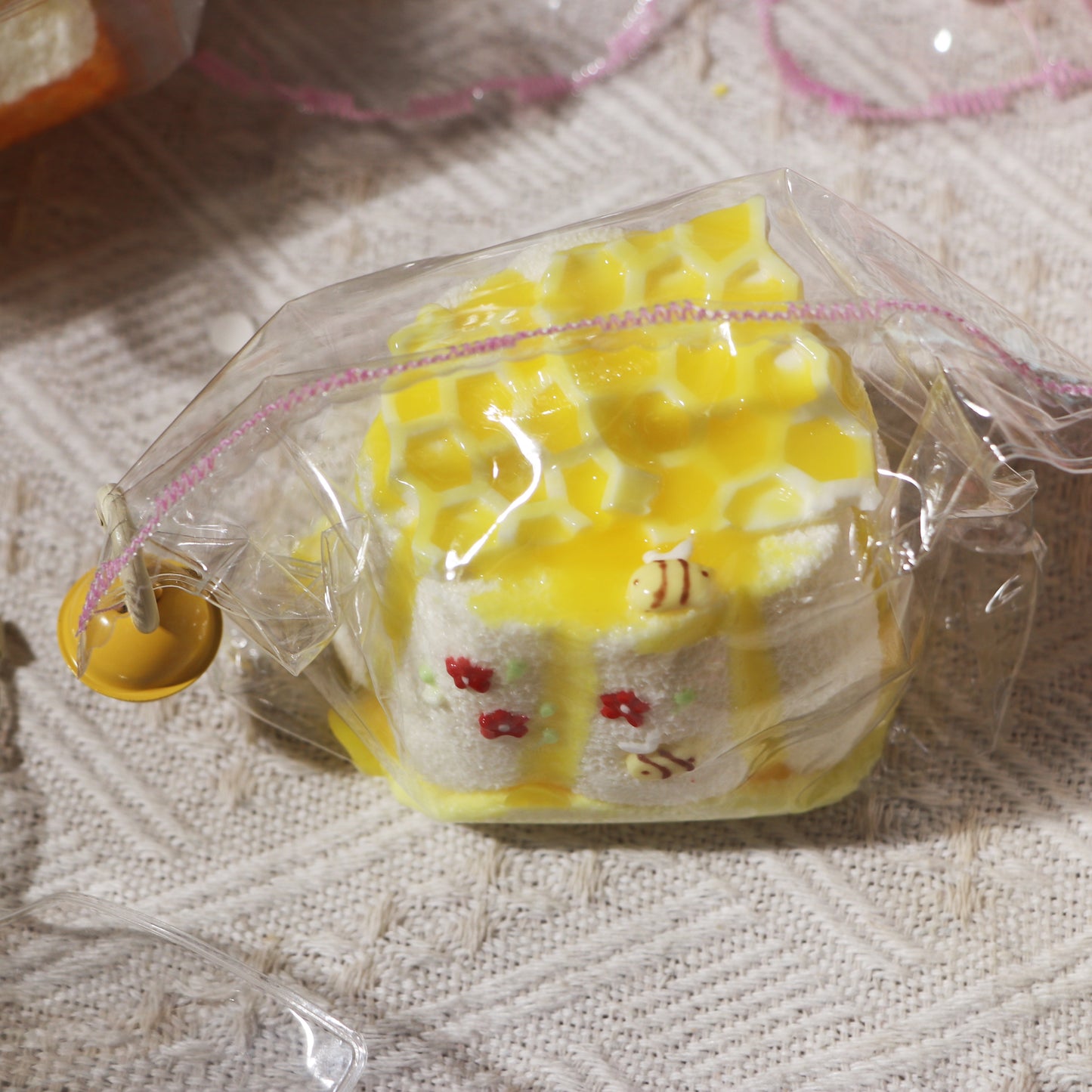 #F0035   バター蜂蜜大プリン