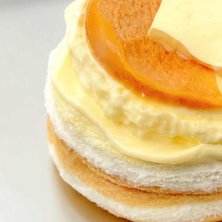 #F0016 チーズビスケット厚いマフィン