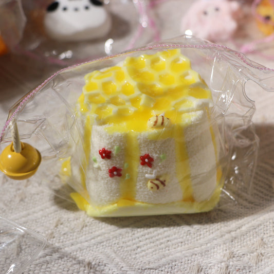 #F0035   バター蜂蜜大プリン