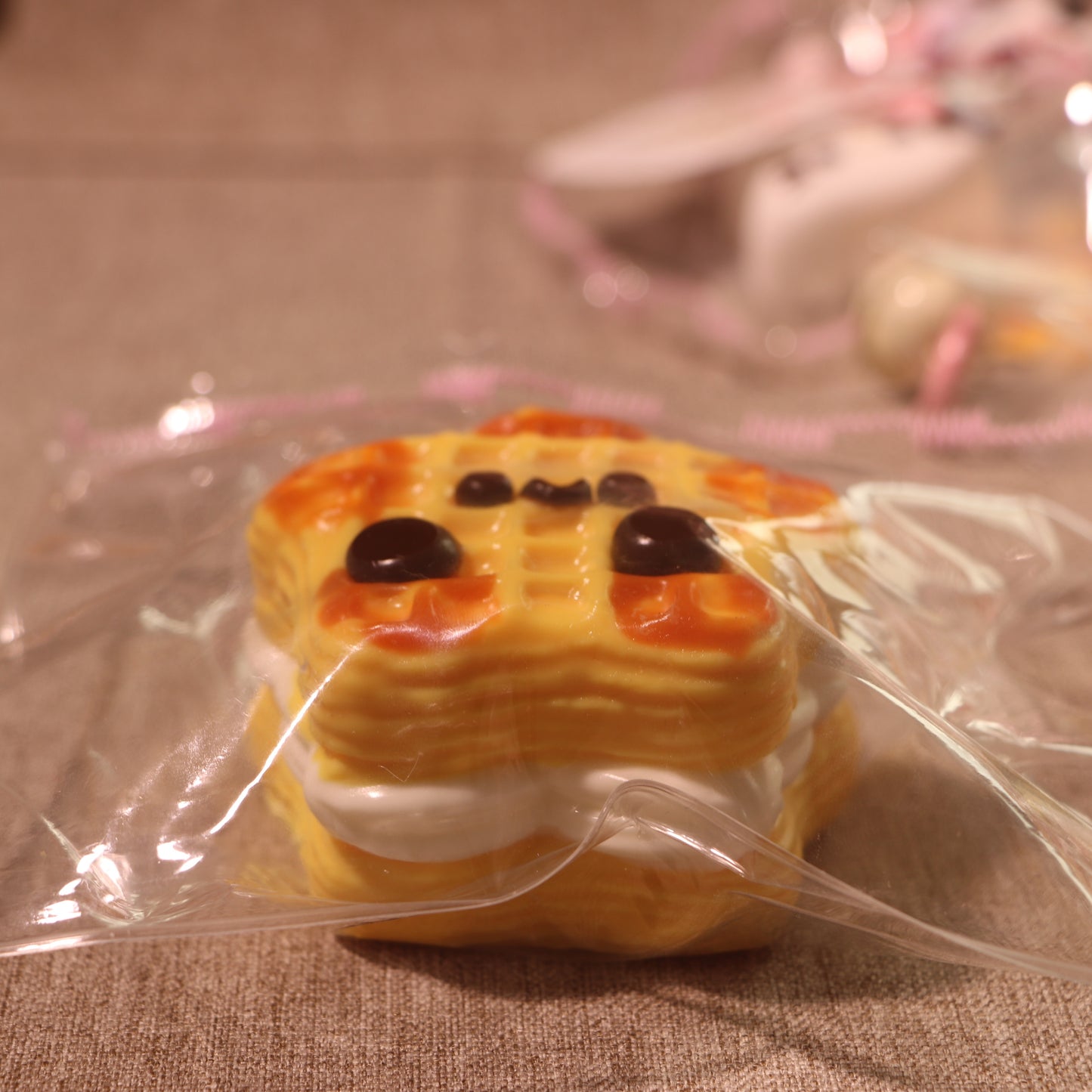 #F0022星のワッフル