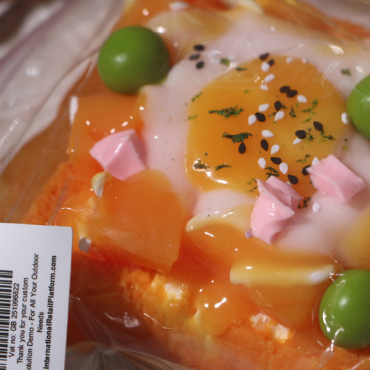 #F0031   流し心エッグサーモントースト