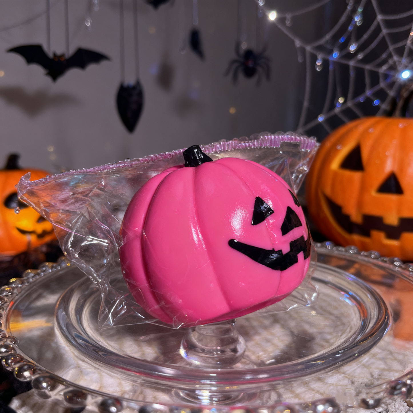 #W0074幻紫カボチャ頭