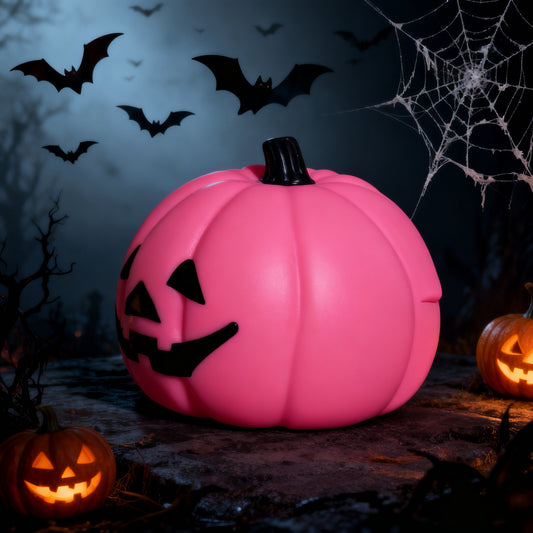 #W0074幻紫カボチャ頭